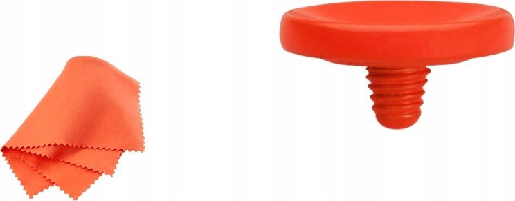 Buton shkrepësi JJC Soft Release, portokalli