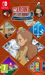 Videolojë Layton's Mystery Journey: Katrielle and the Millionaires' Conspiracy Deluxe Edition