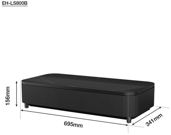 Projektor Epson Home Cinema EH-LS800B
