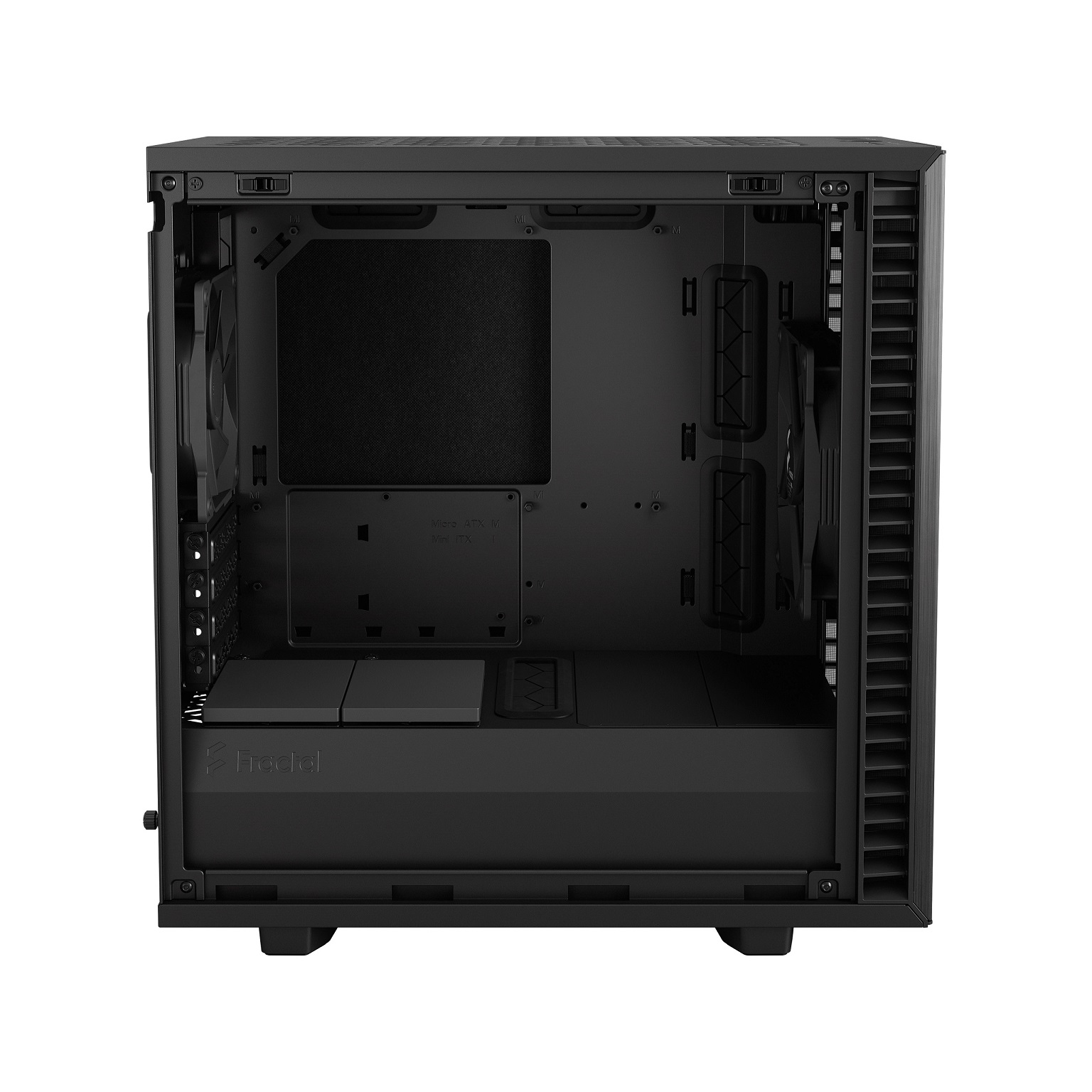 Kasë për PC Fractal Design Define 7, e zezë
