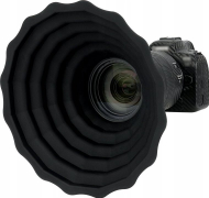 Hood objektivi JJC LH-ARLII, për lente 73-88 mm, i zi