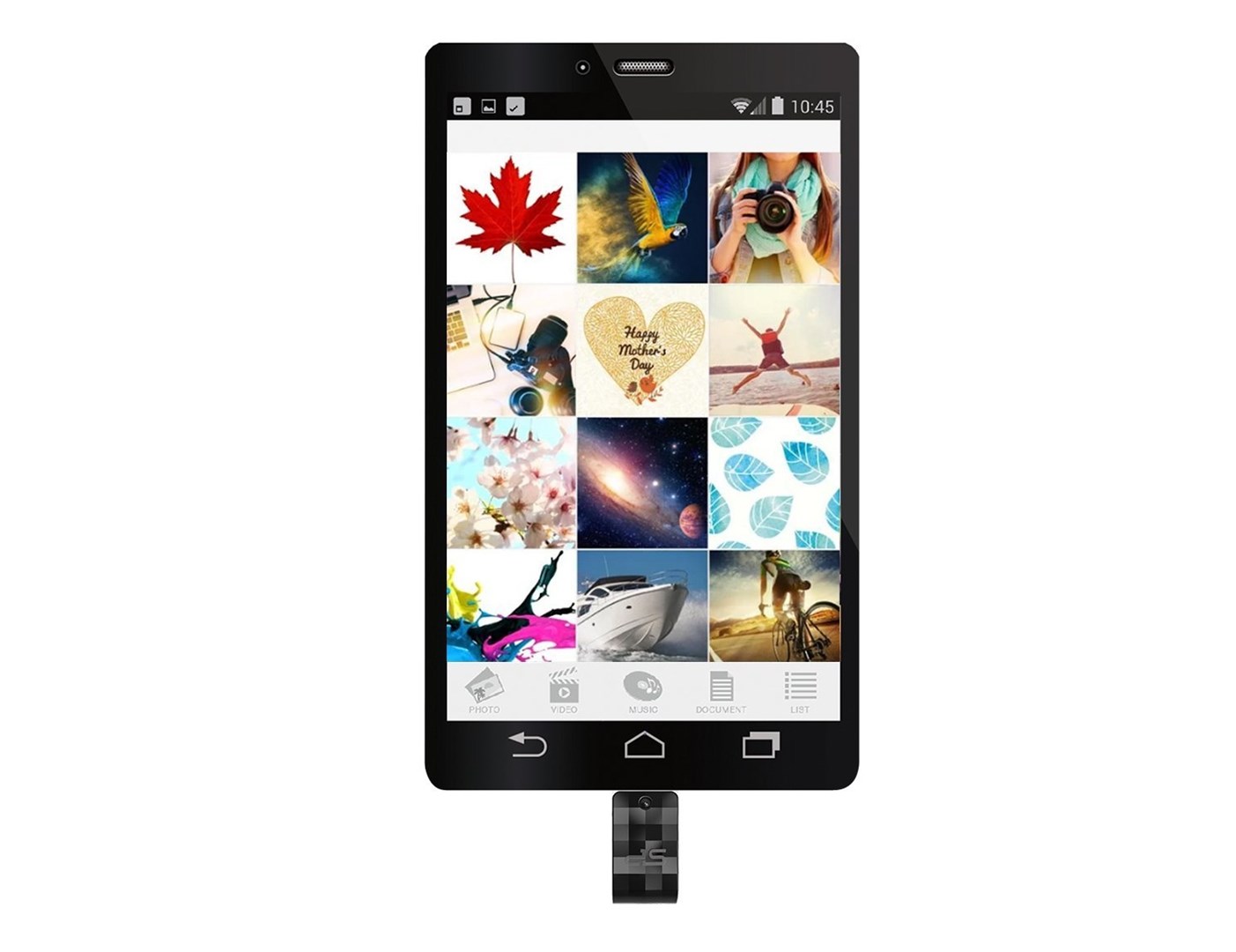 USB Silicon Power Mobile C31, 32 GB, USB Type-A / USB Type-C