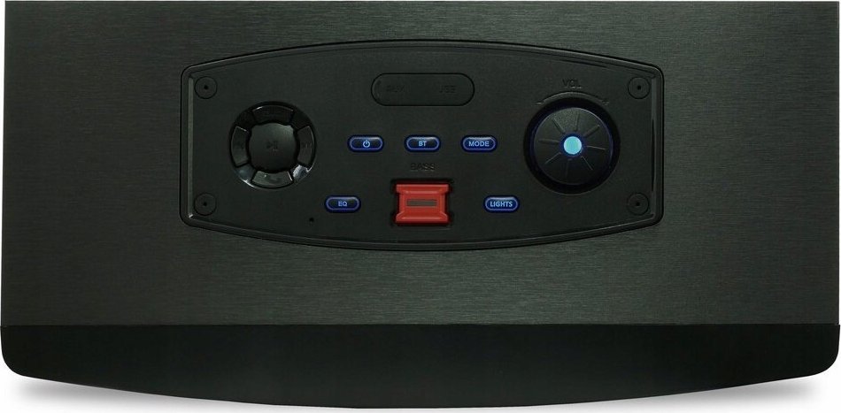 Kutinë zanore Bluetooth Gonik Regent Power Audio 300BT, RGB, FM USB AUX, e zezë