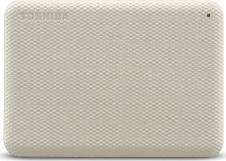 Disk i jashtëm HDD Toshiba Canvio Advance (HDTCA20EW3AA), 2TB, i bardhë