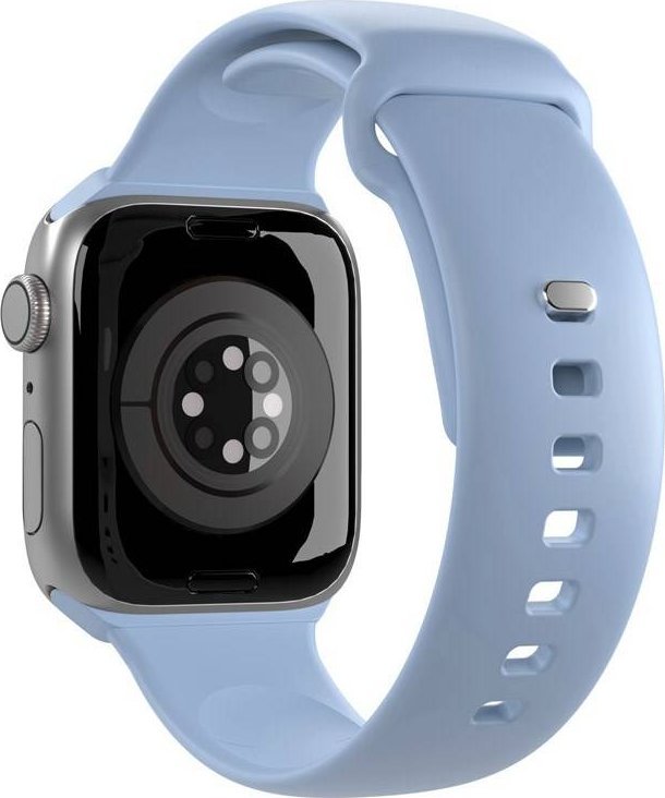 Rrip për Apple Watch Puro ICON, silikon, 40/41mm, Powder Blue