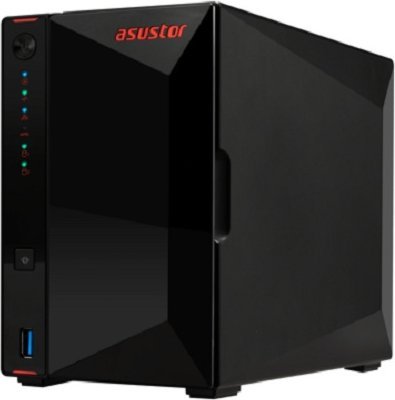 NAS ASUSTOR Nimbustor 2 Gen2 AS5402T, 2 slote, quad core 2.0GHz, i zi