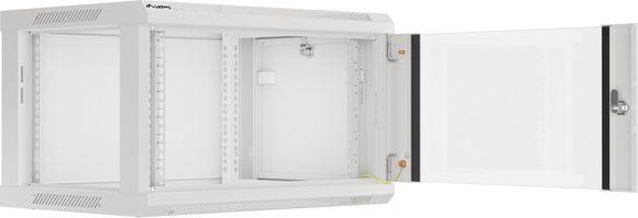 Kabinet Lanberg 19", 6U, i bardhë