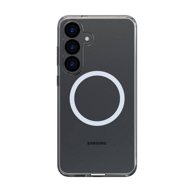 Мулeса за телефон Torras Guardian за Samsung Galaxy S25 Plus, проѕирна, отпорна на удари