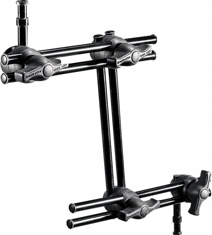 Krah montimi Manfrotto Mini Double Arm, 2 seksione, i zi