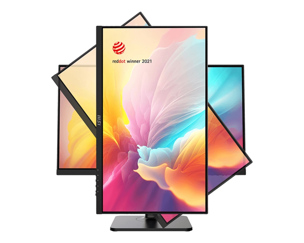 Monitor MSI Modern MD2412P, 23,8", IPS, FHD, 100Hz, 1ms, i zi