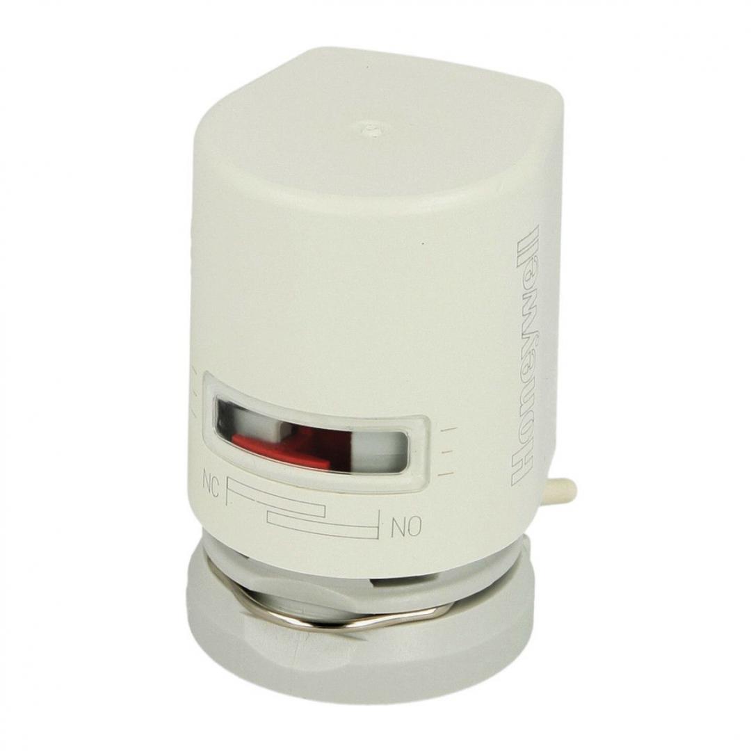Aktuator termik Honeywell Home Thermal Actuator Powerless Closed, për ngrohje nën dysheme, montim i lehtë, i bardhë