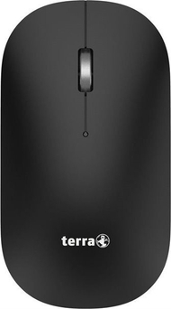 Mouse pa kabllo TERRA NBM1000B, RF 2.4G dhe Bluetooth, 4000 DPI, i zi