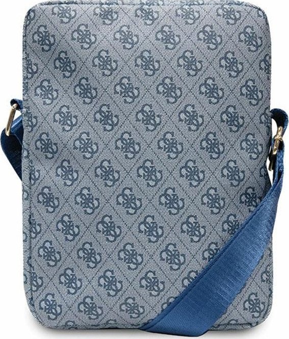 Торба за таблет Guess 4G Stripes, до 10\", еко кожа, сина