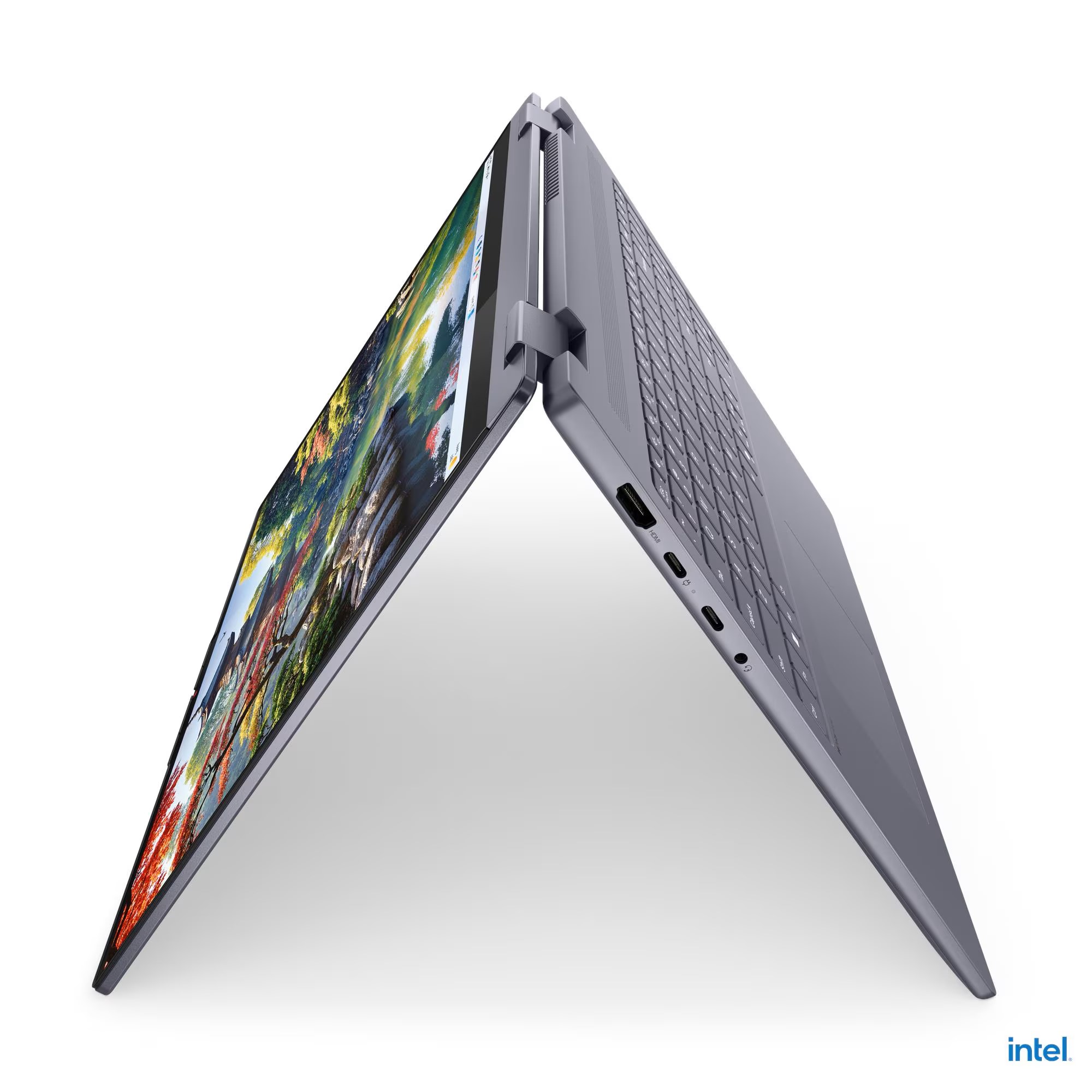 Laptop Lenovo IdeaPad 5 2-in-1 16IAL10, 16', 16GB RAM, 512GB SSD, Intel Arc 130T, i hirtë