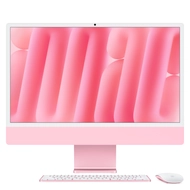 Apple iMac 24", M4 10‑core, 24GB, 512GB SSD, 10‑core GPU, Pink