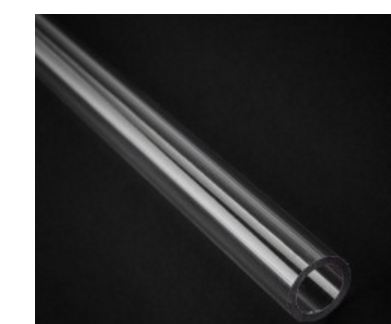 Tub BitsPower(BP-NCPLT16-L500), 16/12mm, 50cm, transparent