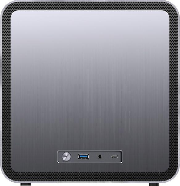 Kasë Jonsbo V8, e hirtë, Mini Tower