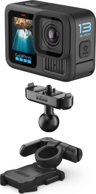 Mbajtëse magnetike GoPro HERO13 Ball Joint, për kamera HERO13 Black, shell metalik, e zezë