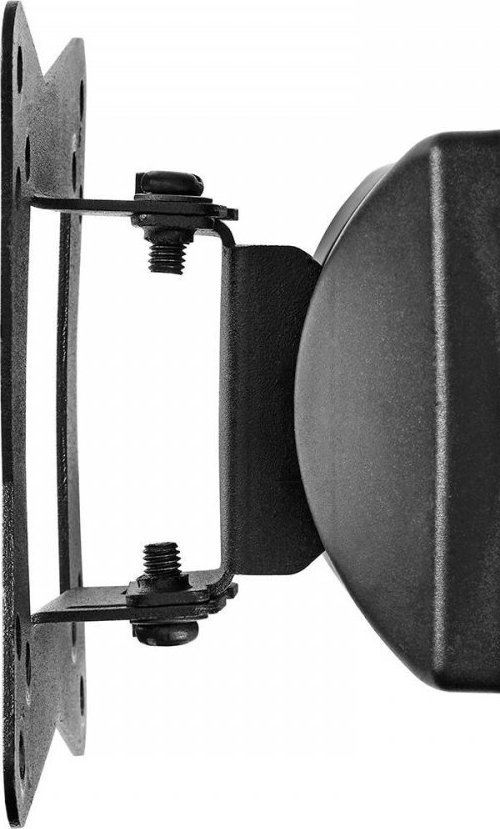 Mbajtës muri për TV universal, 10-32", rrotullues dhe i anueshëm, VESA 200x200, i zi