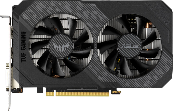 Kartë grafike ASUS GeForce TUF-GTX1650-4GD6-P-GAMING, 4GB GDDR6
