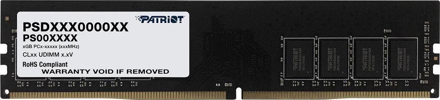 Memorie Patriot Signature, DDR4, 16 GB, 3200 MHz, CL22, PSD416G320081