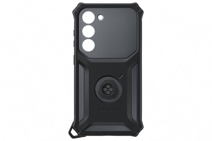 Mbrojtëse Samsung Rugged për Galaxy S23, e kaltër