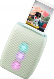 Printer fotografish Fujifilm Instax Mini Link 3, portativ, Bluetooth, jeshile Sage