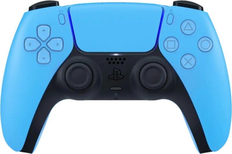 Контролер Sony PlayStation 5 DualSense, Безжичен / жичен, сина