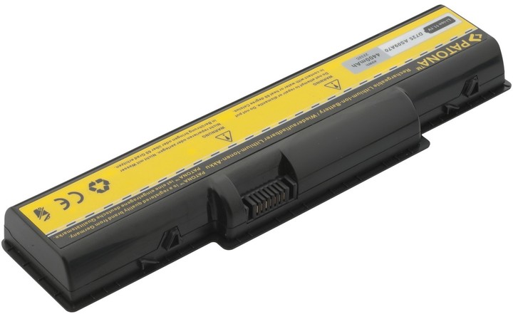 Bateri për Acer Aspire AS09A31 4400mAh Li-Ion 11.1V