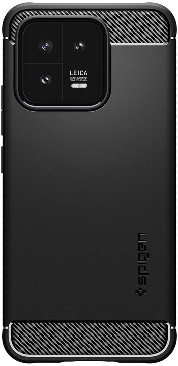 Mbrojtëse Spigen Rugged Armor për Xiaomi 13, e zezë