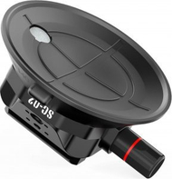 Mbajtëse me kupë thithëse ULANZI SC-02, 4.5", deri 3 kg, e zezë