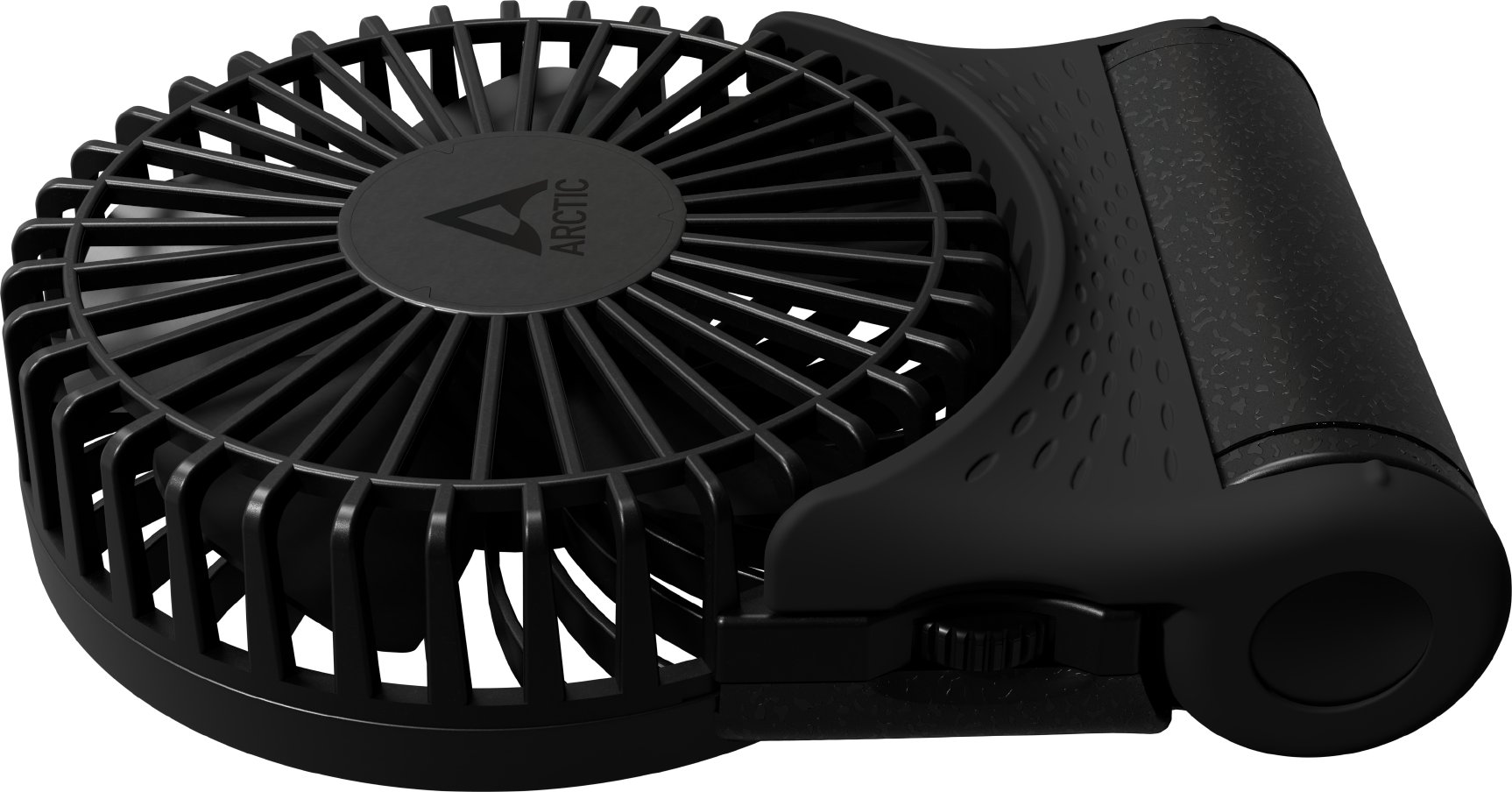 Рачен вентилатор ARCTIC Summair 2Go, пренослив, долготрајна батерија, бел