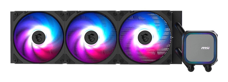 Ftohës me ujë MSI MAG Coreliquid A13 360, i zi