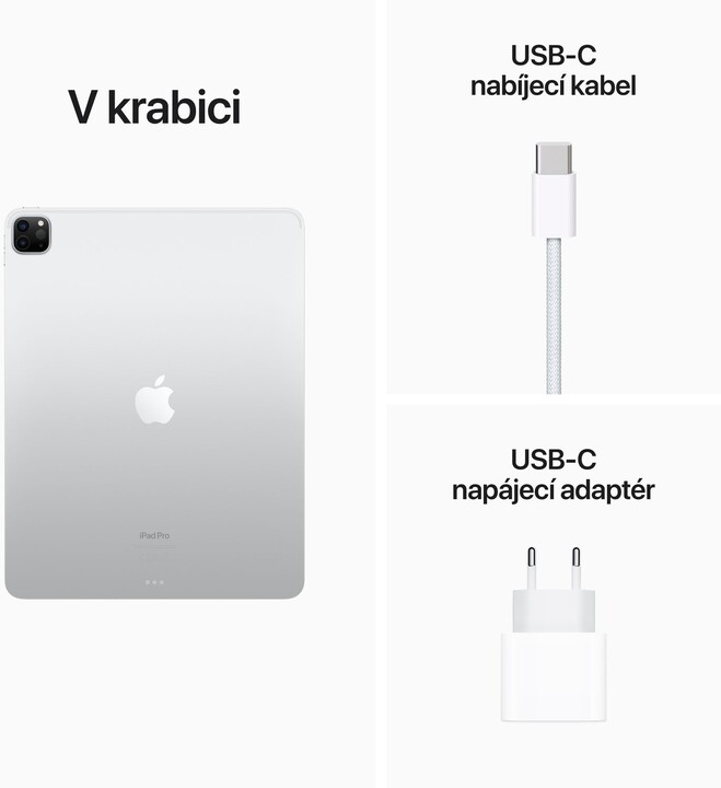 Apple iPad Pro Wi-Fi, 12.9" 2022, 128GB, Silver