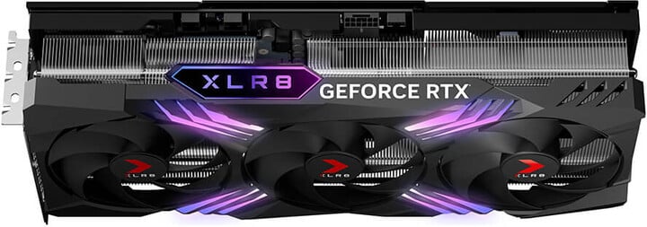 Kartelë grafike PNY GeForce RTX 4090 24GB XLR8 Gaming VERTO EPIC-X RGB Triple Fan OC, 24GB GDDR6X