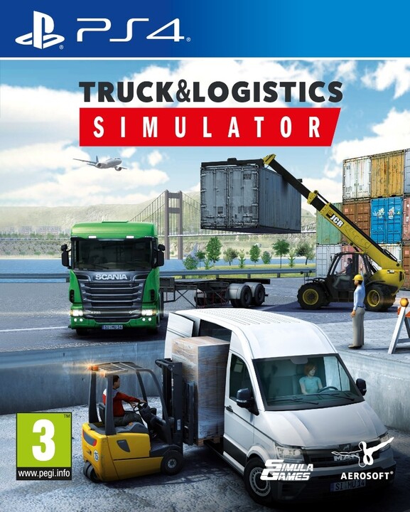 Videolojë Truck & Logistics Simulator (PS4)