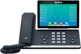 IP телефон Yealink T57W, екран 7", HD Voice, црн