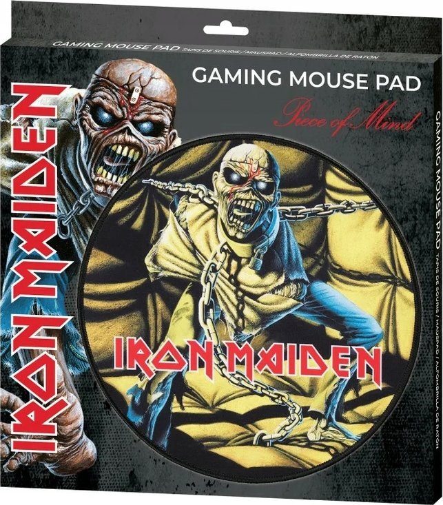 Mouse pad gaming Superdrive Iron Maiden Peace of Mind, 30x30 cm, shumëngjyrësh