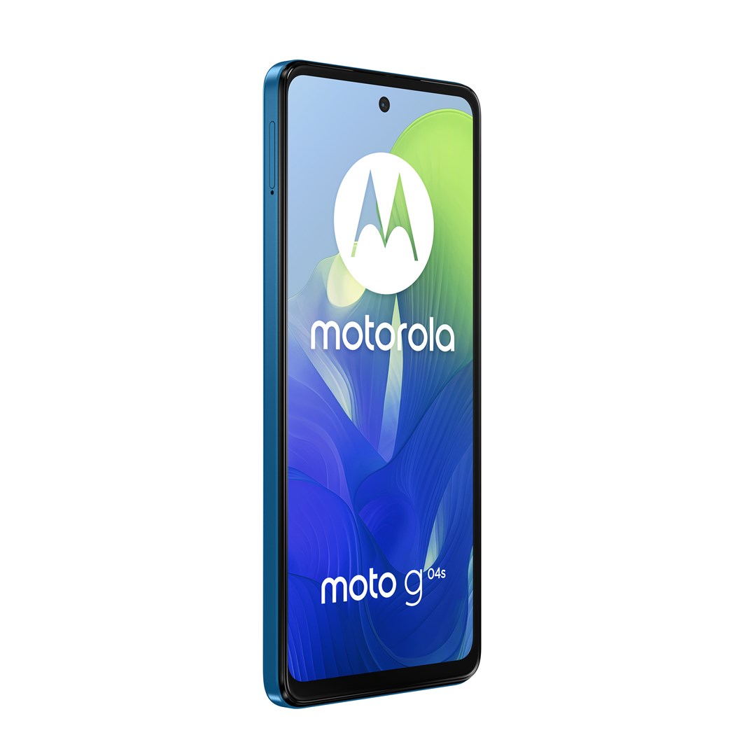 Celular Motorola Moto G04s, 6.56", 64GB, 4GB RAM, i kaltër