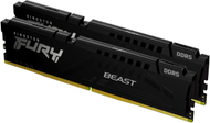 Memorie RAM Kingston FURY Beast 64GB, DDR5, 5600MT/s, CL40