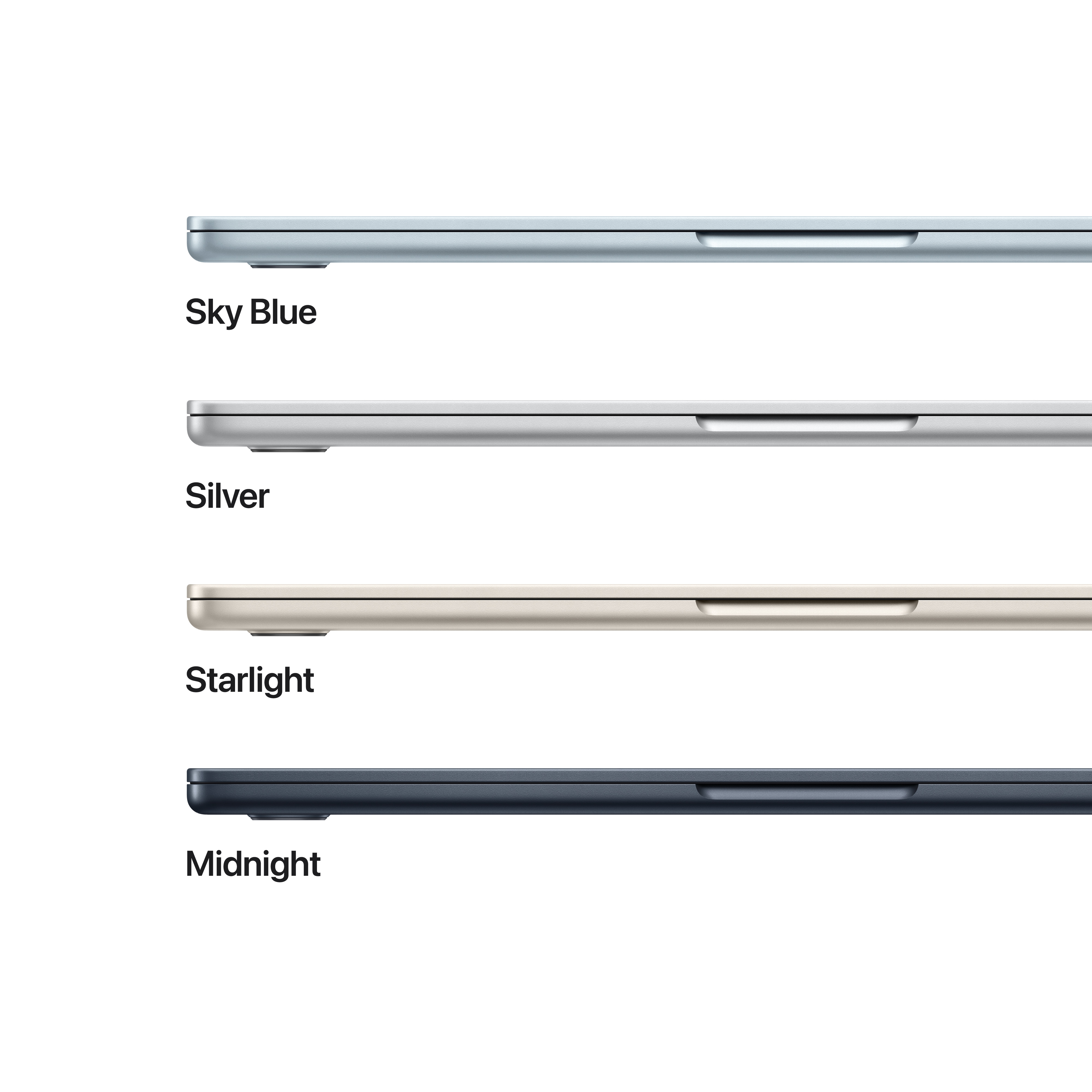 Apple MacBook Air, 13.6", M4 10-core, 16GB, 256GB SSD, 8-core GPU, Midnight