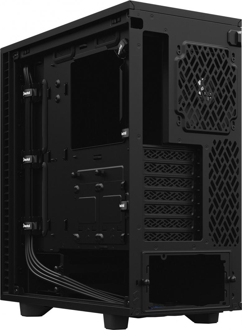 Kasë Fractal Design Define 7 Compact Solid, e zezë, Midi Tower