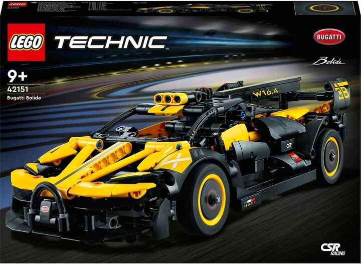 Set LEGO® Technic 42151 Bugatti Bolide, 905 pjesë