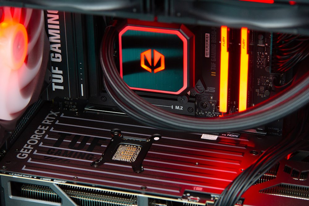 Kompjuter HAL3000 Alfa Gamer Elite Ti, AMD Ryzen 7 9800X3D, 32GB DDR5, 2TB SSD, RTX 5070 Ti, i zi