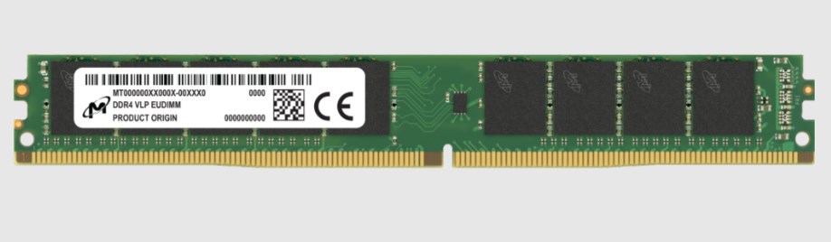 Memorie RAM Micron D4, 16GB, DDR4, 2666MHz, ECC VLP