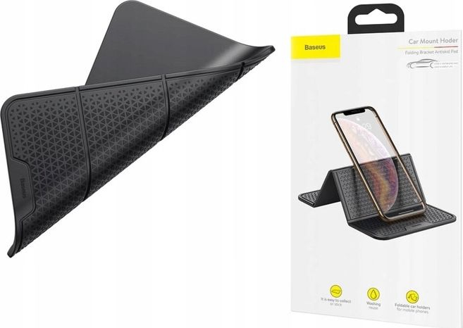 Mbajtëse për telefon Basues SUWNT-01, e zezë