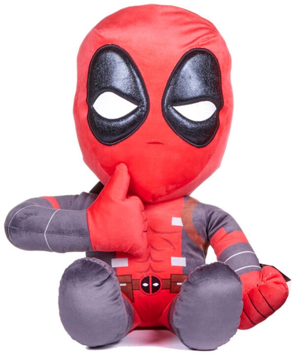 Lodër pelushi Deadpool - Thumbs Up