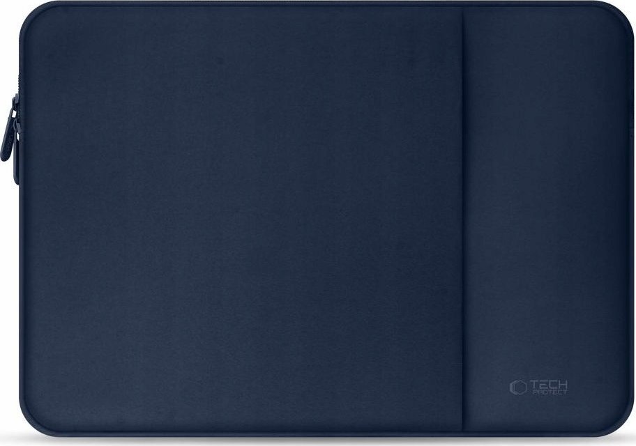 Këllëf laptopi Tech-Protect Neoprene, 14", neopren, blu navy