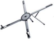 Стај за лаптоп 4смартс Мулти Стенд, магнетен, преклопен, сребрен