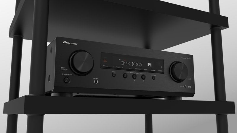 Amplifikator audio Pioneer VSX-835 DAB, home cinema, i zi